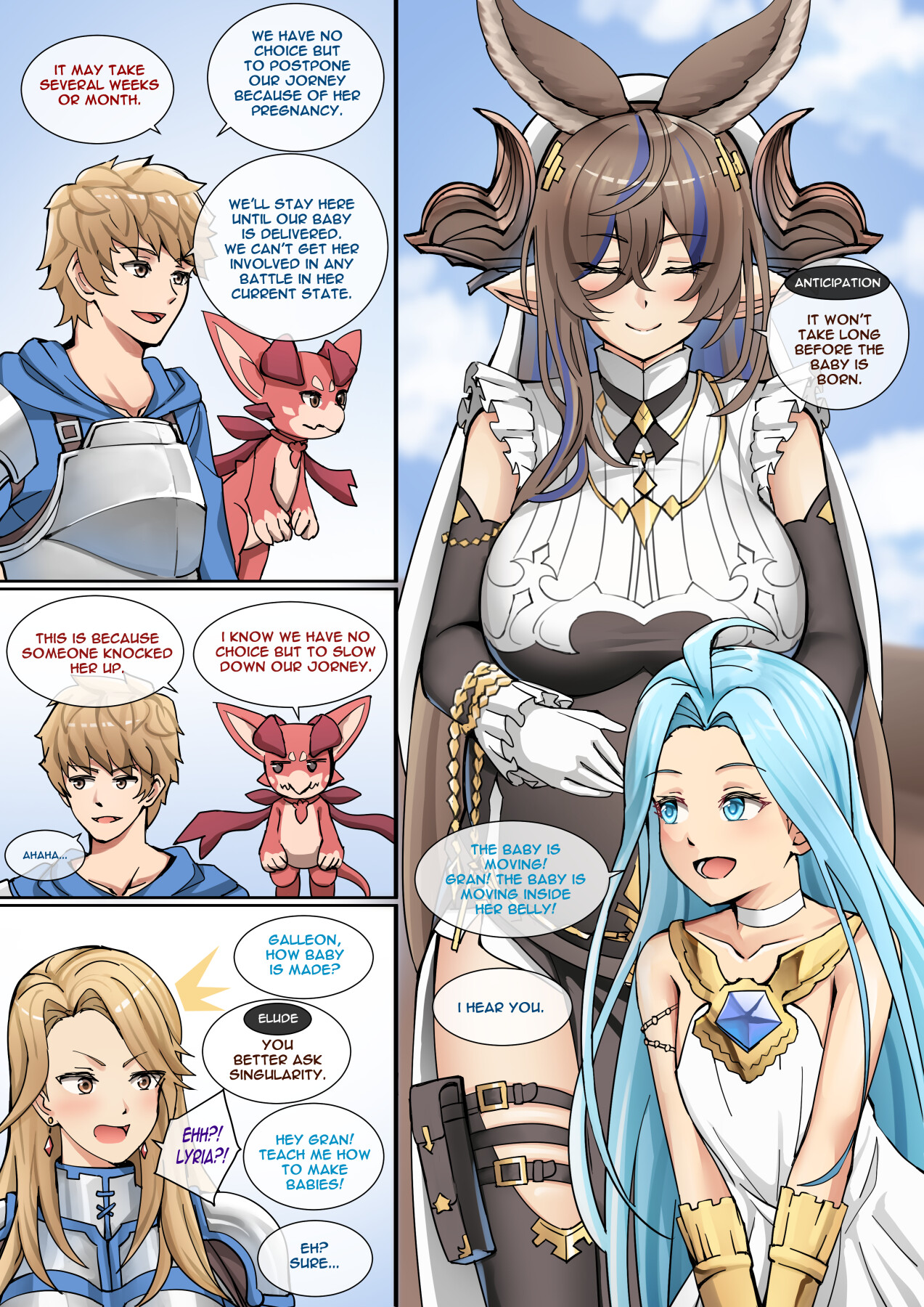 Hentai Manga Comic-Earth Dragon Breeding Session-Read-22
